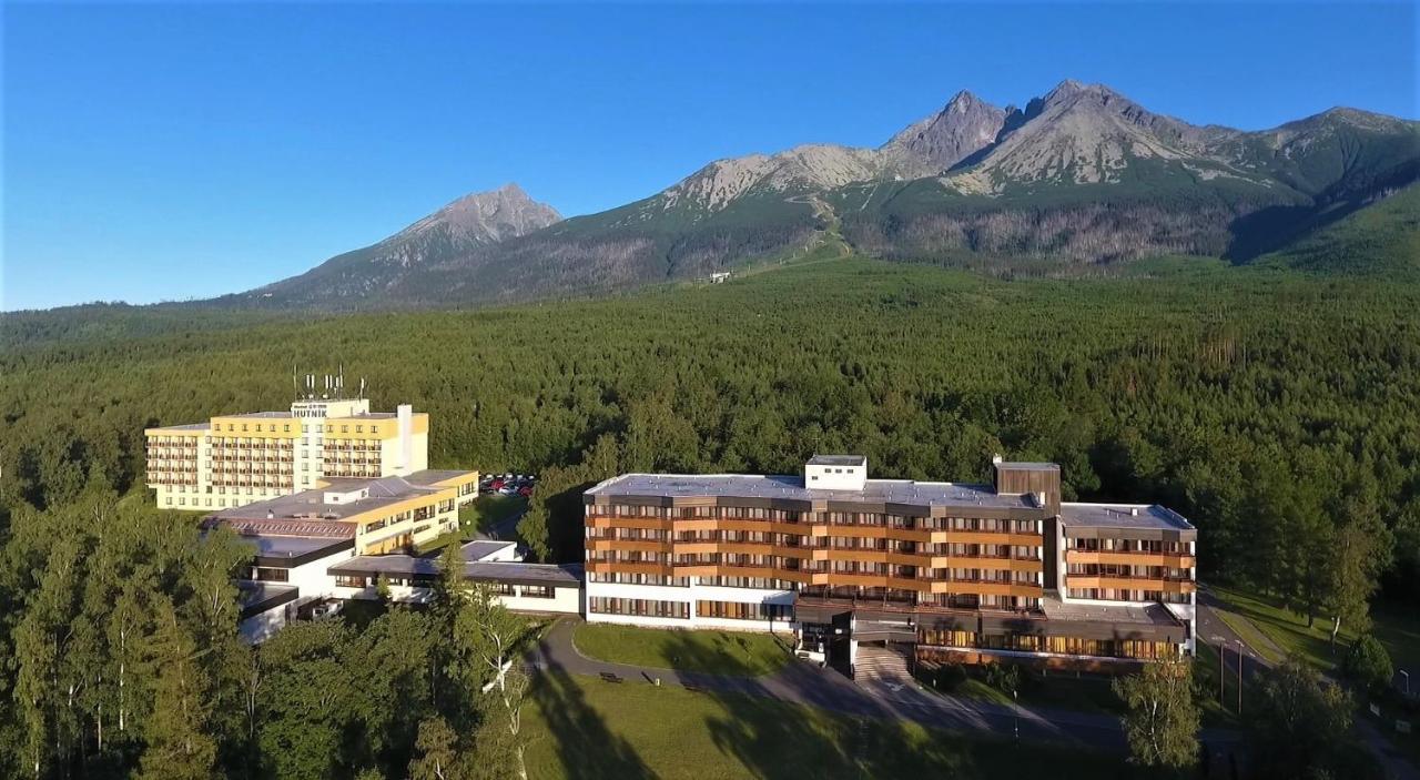 Hotel Sorea Hutnik Ii. Tatranská Lomnica Esterno foto