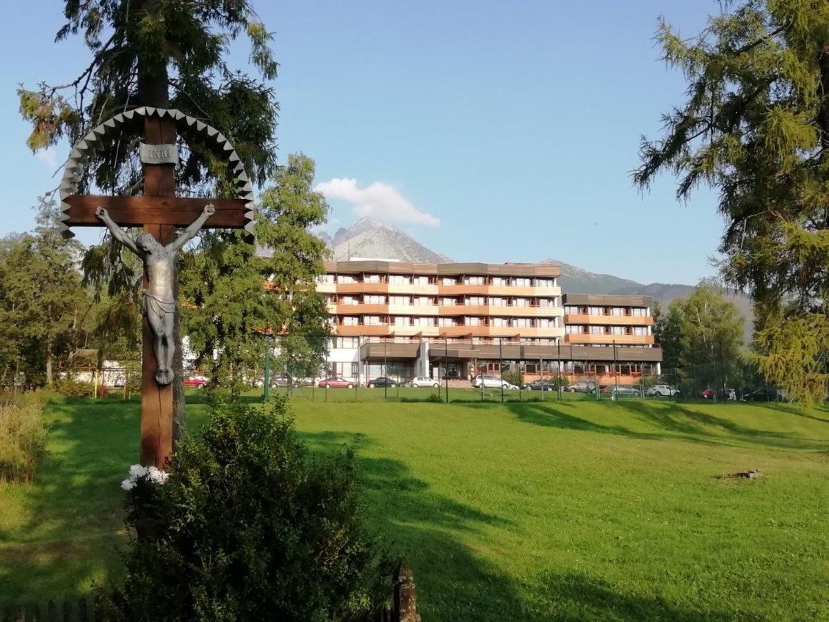 Hotel Sorea Hutnik Ii. Tatranská Lomnica Esterno foto