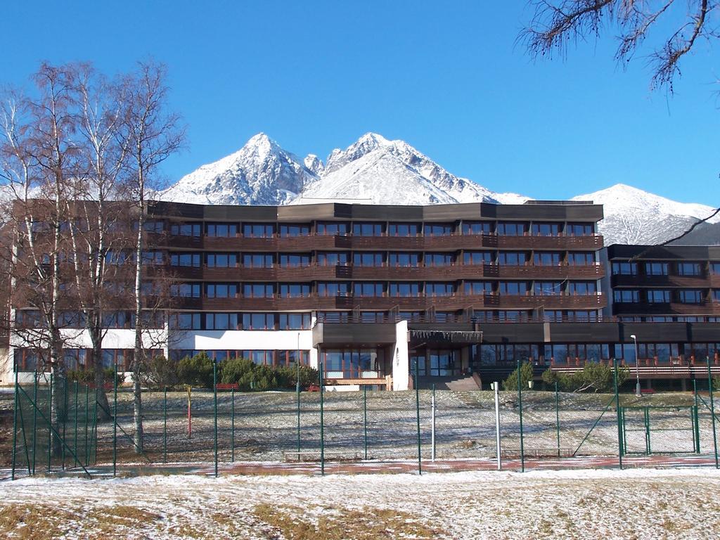 Hotel Sorea Hutnik Ii. Tatranská Lomnica Esterno foto